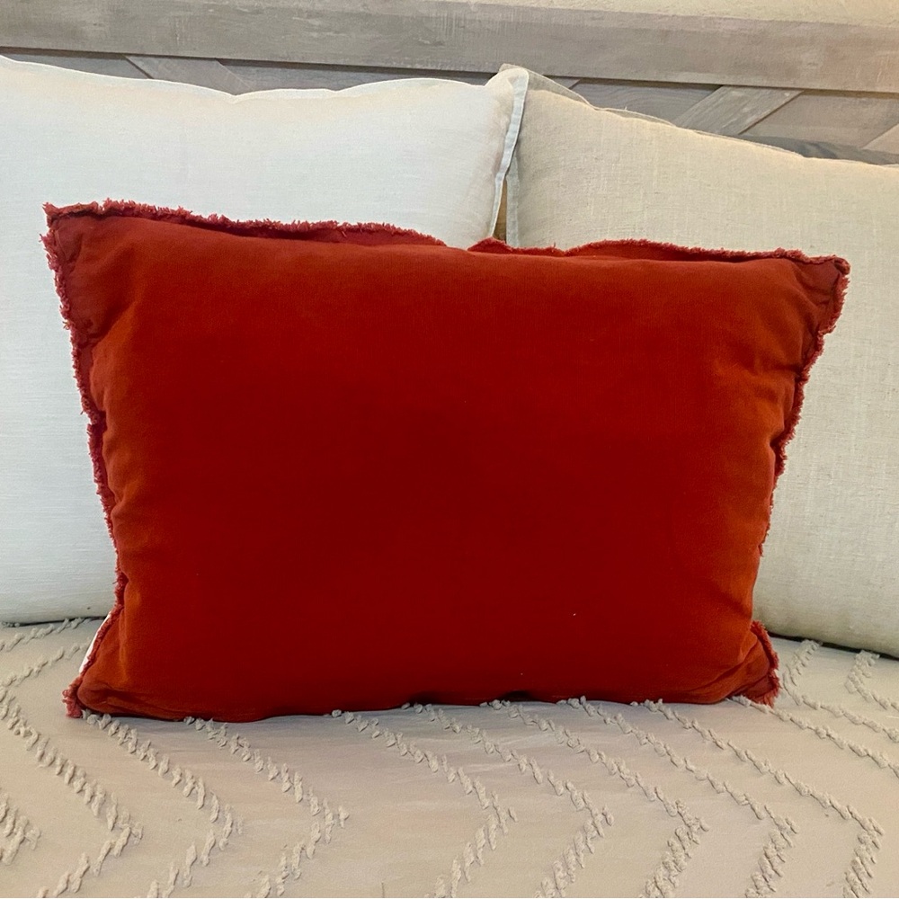 The Prairie by Rachel Ashwell Fall Harvest Pumpkin Decor Throw Pillow Cover - Picture 2 of 7